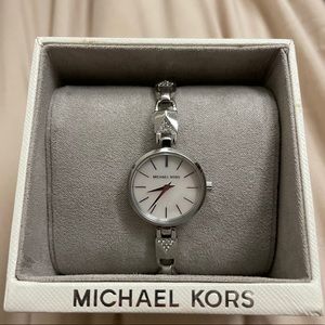 Michael Kors Mercer Lock Bracelet Watch